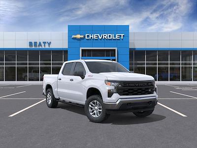 New 2026 Chevrolet Silverado 1500 Work Truck Crew Cab for sale #29873 - photo 1