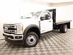 2024 Ford F-550 Regular Cab DRW 4x2, Knapheide Value-Master X Flatbed Truck for sale #241080F - photo 1