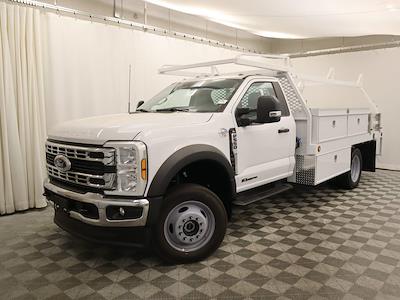 New 2024 Ford F-550 Regular Cab 4x4 Scelzi Contractor Truck for sale #241393F - photo 1