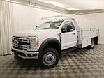 New 2024 Ford F-550 Regular Cab 4x4 Scelzi Contractor Truck for sale #241393F - photo 1
