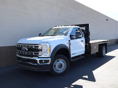 New 2024 Ford F-450 Regular Cab 4x4 14' 5" Knapheide Steel Flatbed Truck for sale #241552F - photo 1