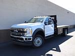 New 2024 Ford F-450 Regular Cab 4x4 14' 5" Knapheide Steel Flatbed Truck for sale #241552F - photo 1