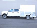 2024 Ford F-350 Crew Cab DRW 4x4, Reading Panel Service Body Service Truck for sale #241710F - photo 8