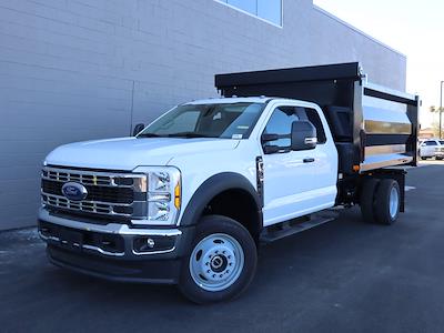 2024 Ford F-550 Super Cab DRW 4x4, Rugby Uni-Body Landscape Dump for sale #241763F - photo 1