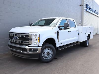 2024 Ford F-350 Crew Cab DRW 4x4, Knapheide Steel Service Body Service Truck for sale #241964F - photo 1