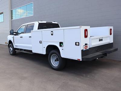 2024 Ford F-350 Crew Cab DRW 4x4, Knapheide Steel Service Body Service Truck for sale #241964F - photo 2