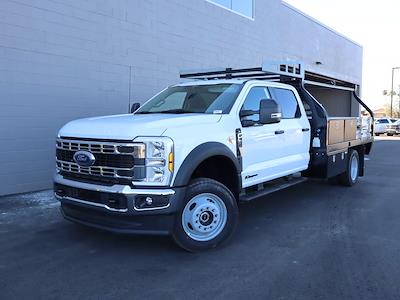 2024 Ford F-450 Crew Cab DRW 4x4, CM Truck Beds Contractor Truck for sale #241994F - photo 1