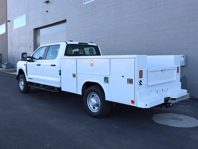 2024 Ford F-350 Crew Cab SRW 4x4, Reading SL Service Body Service Truck for sale #242083F - photo 2