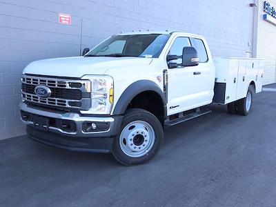 2024 Ford F-550 Super Cab DRW 4x2, CM Truck Beds SB Model Service Truck for sale #242084F - photo 1