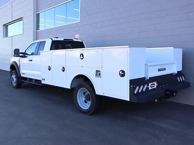 2024 Ford F-550 Super Cab DRW 4x2, CM Truck Beds SB Model Service Truck for sale #242084F - photo 2