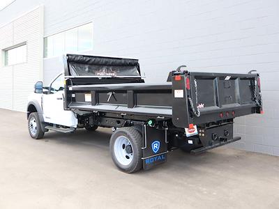 2024 Ford F-550 Regular Cab DRW 4x4, Rugby Eliminator LP Steel Dump Truck for sale #242143F - photo 2