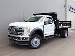 2024 Ford F-550 Regular Cab DRW 4x4, Rugby Eliminator LP Steel Dump Truck for sale #242143F - photo 1