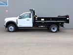 2024 Ford F-550 Regular Cab DRW 4x4, Rugby Eliminator LP Steel Dump Truck for sale #242143F - photo 3