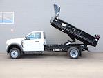 2024 Ford F-550 Regular Cab DRW 4x4, Rugby Eliminator LP Steel Dump Truck for sale #242143F - photo 8