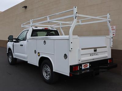 2024 Ford F-350 Regular Cab SRW 4x2, Royal Truck Body Service Body Service Truck for sale #243101F - photo 2