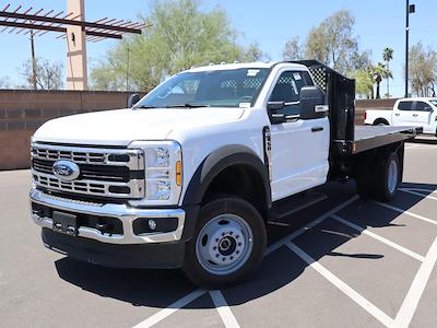2024 Ford F-450 Regular Cab DRW 4x4 Monroe Truck Equipment Flatbed Truck for sale #243200F - photo 1