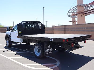 2024 Ford F-450 Regular Cab DRW 4x4 Monroe Truck Equipment Flatbed Truck for sale #243200F - photo 2