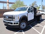 2024 Ford F-450 Regular Cab DRW 4x4 Monroe Truck Equipment Flatbed Truck for sale #243200F - photo 1