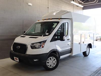 New 2024 Ford Transit 350 11' Knapheide Steel Service Utility Van for sale #243216F - photo 1