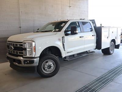 New 2024 Ford F-350 Crew Cab 4x4 8' 11" Knapheide Mechanics Body for sale #243246F - photo 1