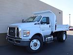 2025 Ford F-650 Regular Cab DRW 4x2, Crysteel E-Tipper Dump Truck for sale #250081F - photo 1