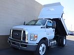 2025 Ford F-650 Regular Cab DRW 4x2, Crysteel E-Tipper Dump Truck for sale #250081F - photo 11