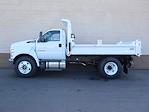 2025 Ford F-650 Regular Cab DRW 4x2, Crysteel E-Tipper Dump Truck for sale #250081F - photo 3