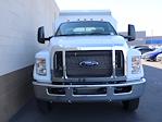 2025 Ford F-650 Regular Cab DRW 4x2, Crysteel E-Tipper Dump Truck for sale #250081F - photo 4