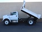 2025 Ford F-650 Regular Cab DRW 4x2, Crysteel E-Tipper Dump Truck for sale #250081F - photo 7