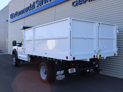 New 2025 Ford F-550 Regular Cab 4x4 12' Scelzi Landscape Dump for sale #250413F - photo 2