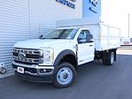 New 2025 Ford F-550 Regular Cab 4x4 12' Scelzi Landscape Dump for sale #250413F - photo 1
