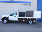 New 2025 Ford F-550 Regular Cab 4x4 12' Scelzi Landscape Dump for sale #250413F - photo 10