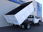 New 2025 Ford F-550 Regular Cab 4x4 12' Scelzi Landscape Dump for sale #250413F - photo 14