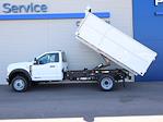 New 2025 Ford F-550 Regular Cab 4x4 12' Scelzi Landscape Dump for sale #250413F - photo 8
