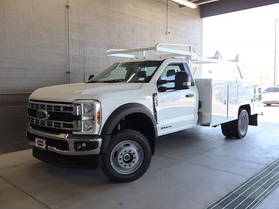 New 2025 Ford F-550 Regular Cab 4x4 12' Scelzi Combo Body for sale #250428F - photo 1