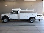 New 2025 Ford F-550 Regular Cab 4x4 12' Scelzi Combo Body for sale #250428F - photo 3