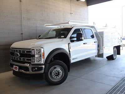 2025 Ford F-550 Crew Cab DRW 4x4 Scelzi Contractor Truck for sale #250488F - photo 1