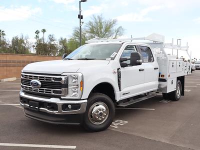 New 2025 Ford F-350 Crew Cab 4x4 9' Knapheide Contractor Truck for sale #250616F - photo 1