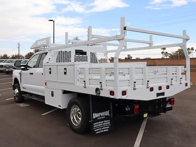 New 2025 Ford F-350 Crew Cab 4x4 9' Knapheide Contractor Truck for sale #250616F - photo 2