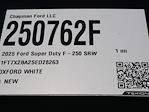 2025 Ford F-250 Super Cab 4x4 Pickup for sale #250762F - photo 30