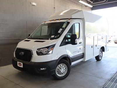 New 2025 Ford Transit 350 AWD 11' Knapheide Steel Service Utility Van for sale #250874F - photo 1