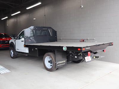 New 2025 Ford F-450 Regular Cab 4x4 12' 6" Monroe Truck Equipment Steel Flatbed Truck for sale #250875F - photo 2