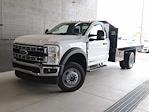 New 2025 Ford F-450 Regular Cab 4x4 12' 6" Monroe Truck Equipment Steel Flatbed Truck for sale #250875F - photo 1