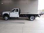 New 2025 Ford F-450 Regular Cab 4x4 12' 6" Monroe Truck Equipment Steel Flatbed Truck for sale #250875F - photo 3