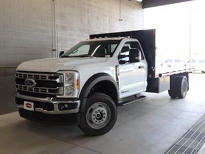 New 2025 Ford F-600 Regular Cab 4x4 Flatbed Truck for sale #250974F - photo 1