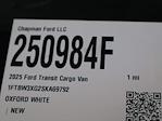 New 2025 Ford Transit 350 High Roof Empty Cargo Van for sale #250984F - photo 22