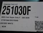 New 2025 Ford F-350 Regular Cab SRW Pickup for sale #251030F - photo 27