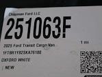 New 2025 Ford Transit 250 Low Roof Empty Cargo Van for sale #251063F - photo 24