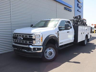 New 2025 Ford F-450 Super Cab 4x4 11' 1" Knapheide Mechanics Body for sale #251183F - photo 1