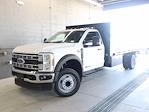 2025 Ford F-550 Regular Cab DRW 4x2 SH Truck Bodies Flatbed Truck for sale #251374F - photo 1